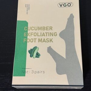 VGO Cucumber Exfoliating Foot Mask